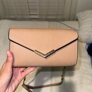 Urban Expressions Tan Crossbody Bag